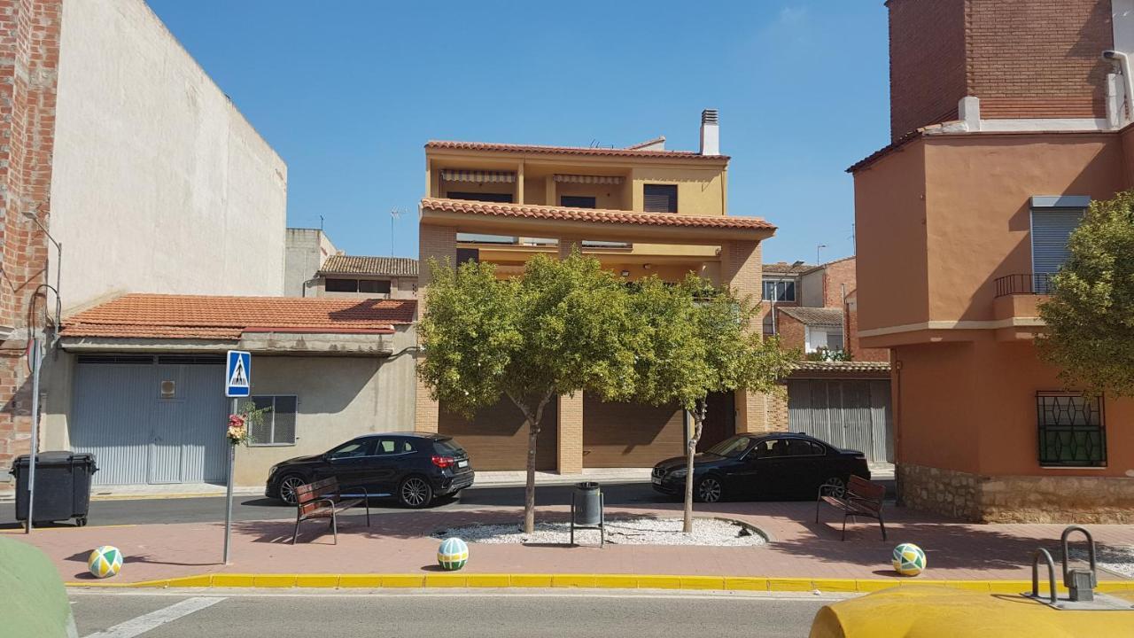 Navarrés Casa Esquilador 아파트 외부 사진